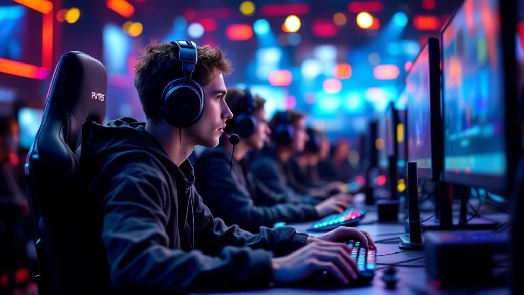 Professional Esports Tournaments Offer Substantial Prize Pools for Pro Gamers