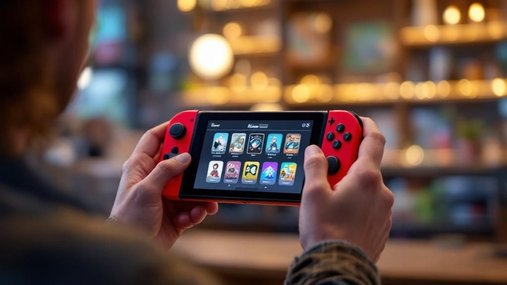 Nintendo eShop introduces fresh safety features for protecting young players.