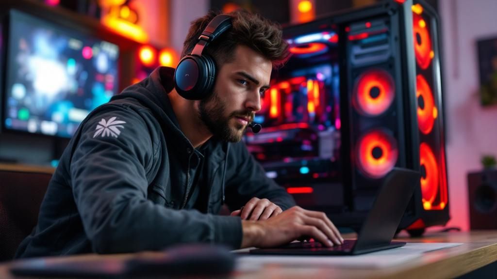 British Gamers Offer Insider Guidance for Assembling a Bespoke Gaming PC